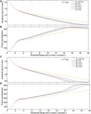 Identification of induced polarization of submarine hydrocarbons in marine controllable source electromagnetic exploration